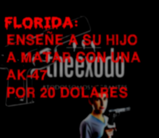 FLORIDA: ENSEÑE A SU HIJO A MATAR CON UNA AK-47 POR 20 DOLARES