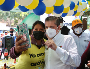 COYOACÁN NECESITA DE UN GOBIERNO EFICAZ Y CON IDEAS Y ESO PROPONE NUESTRO PROYECTO: GIOVANI