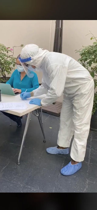 MANTIENE SENADO MEDIDAS PREVENTIVAS PARA EVITAR CONTAGIOS DE COVID 19