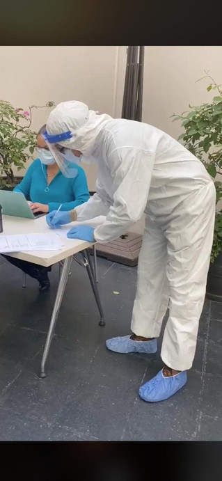 MANTIENE SENADO MEDIDAS PREVENTIVAS PARA EVITAR CONTAGIOS DE COVID 19
