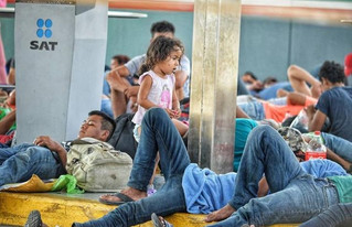 TORTURA, LLANTO Y DESESPERACIÓN EN LAS CÁRCELES MIGRATORIAS DE MÉXICO