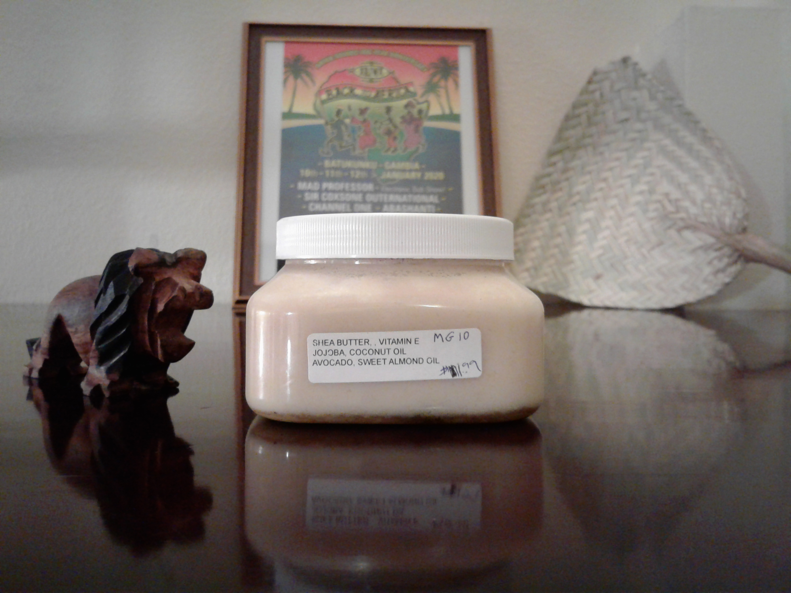 Ethiopian MANGO Shea