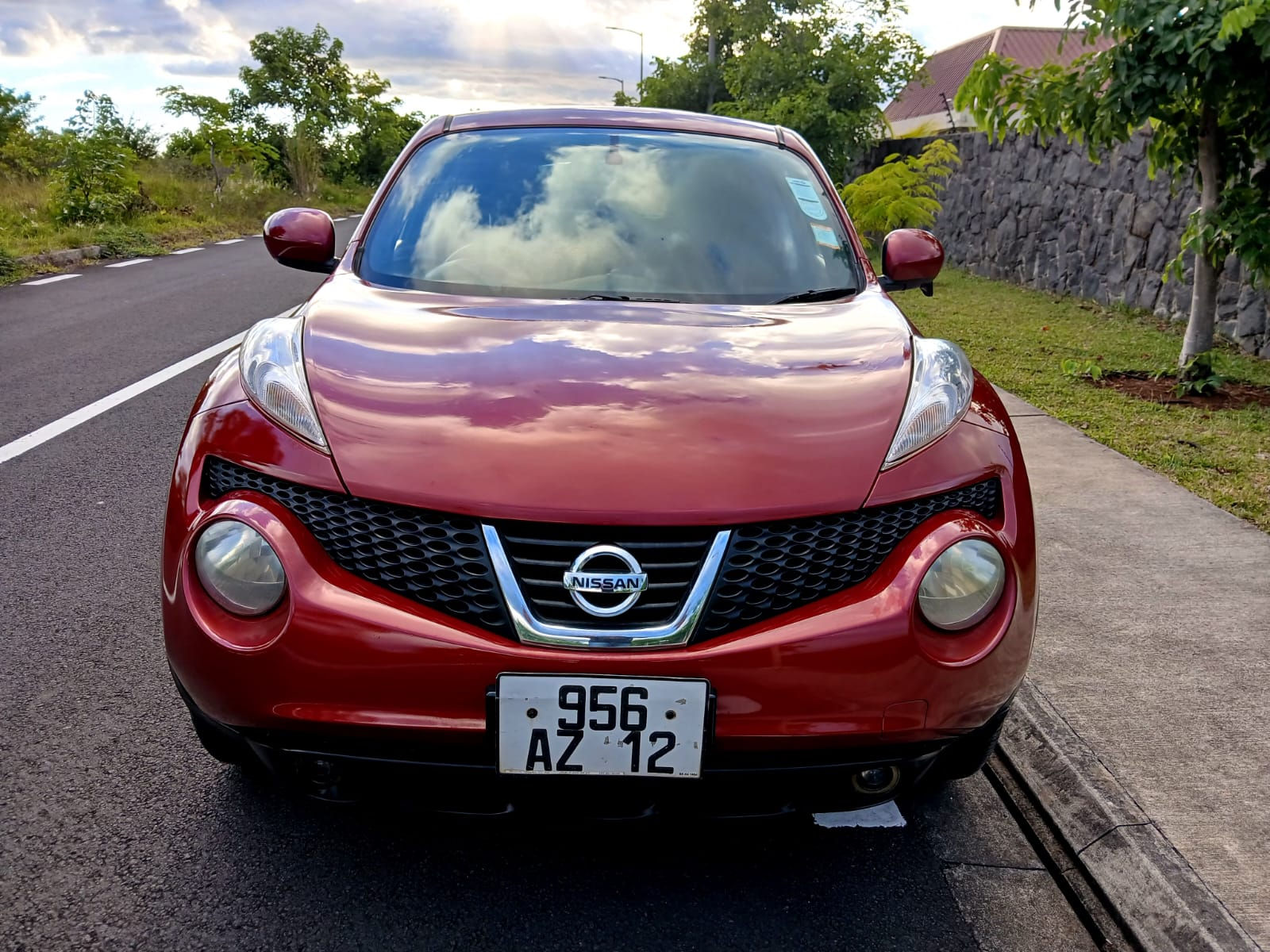 Nissan Juke Year 2012