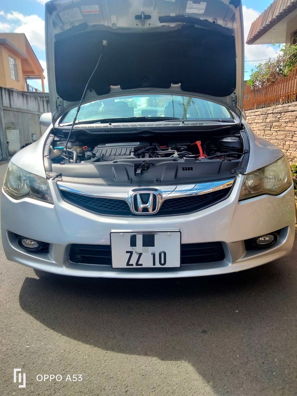 Thumbnail: SOLD ‼️ ⚠️ Honda Civic Saloon Petrol+ Electric Hybrid 
