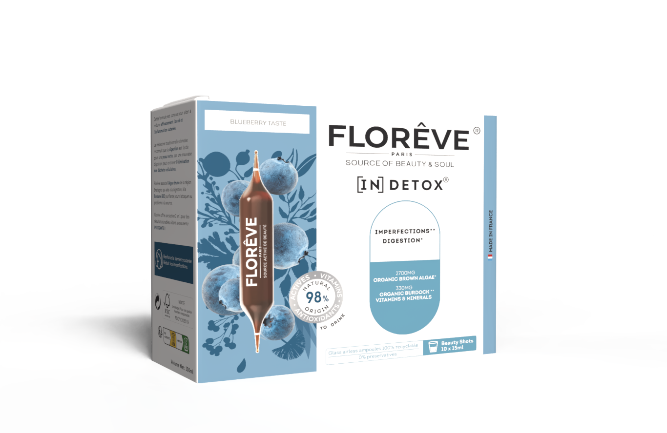 Floreve淨妍系列-排濁勻淨褐藻多糖口服液(小藍針)