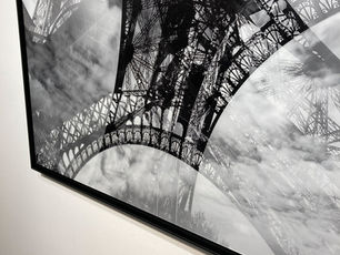 La Tour Eiffel "débarque" à l'atelier (et en grand) 