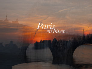 Paris en hiver...  