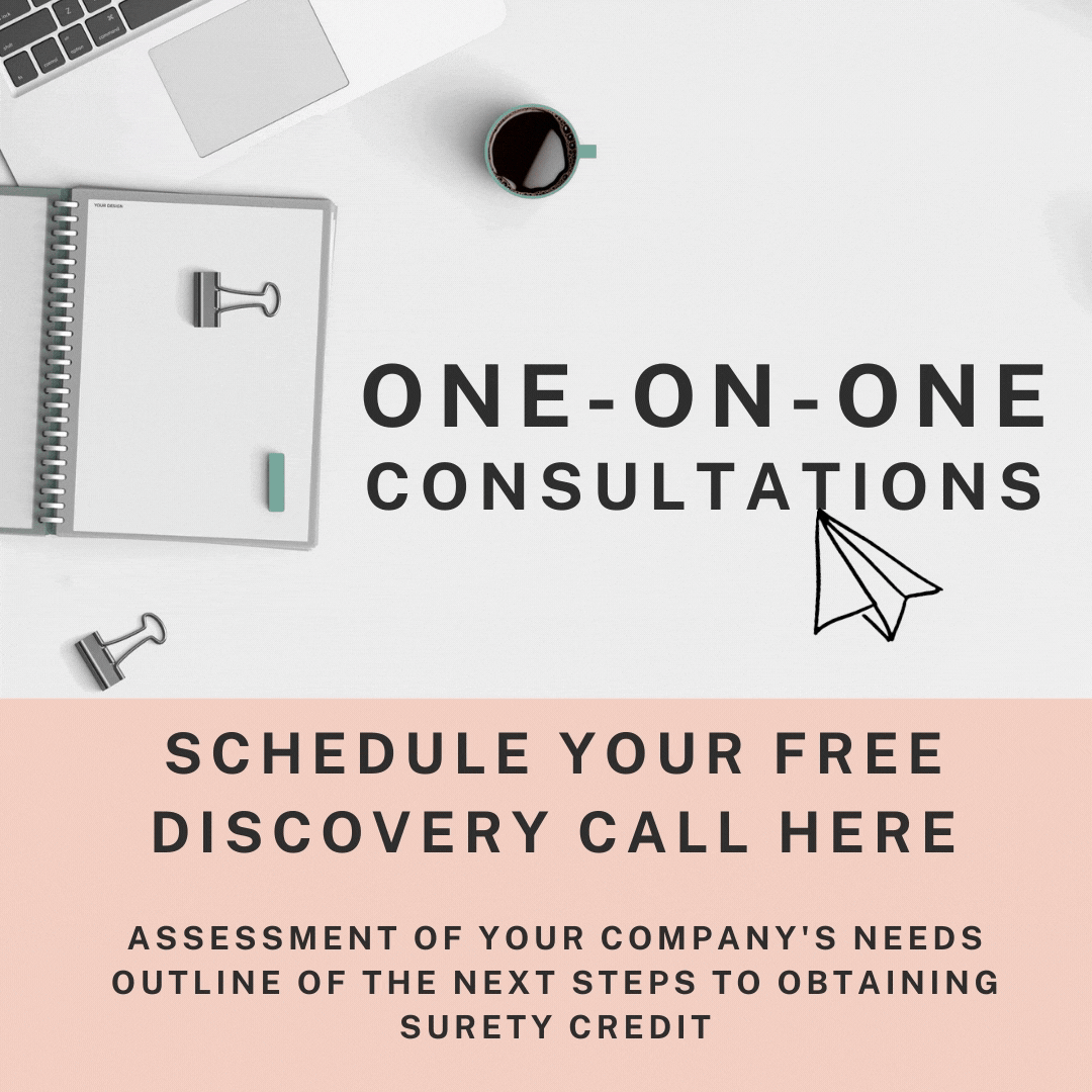 One-on-one Surety Consultation, Surety Help