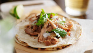 Better Food Recipe: Portobello Fajitas with Chipotle Cashew Cream