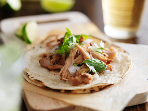 Almost Instant Chicken Fajitas