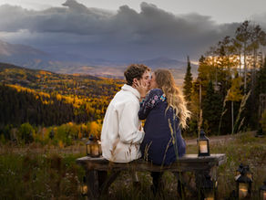 Surprise proposal at Telluride Ski Resort