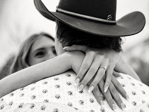 Engagement Session in Golden Colorado, country cowboy themed