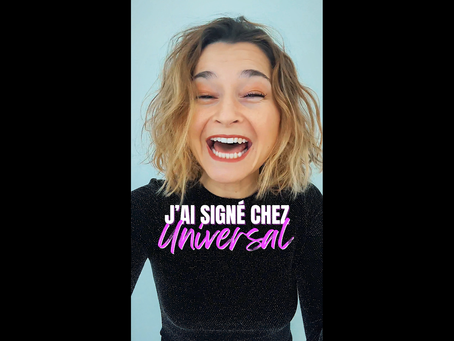 Olivia Dorato signe chez Universal Music France