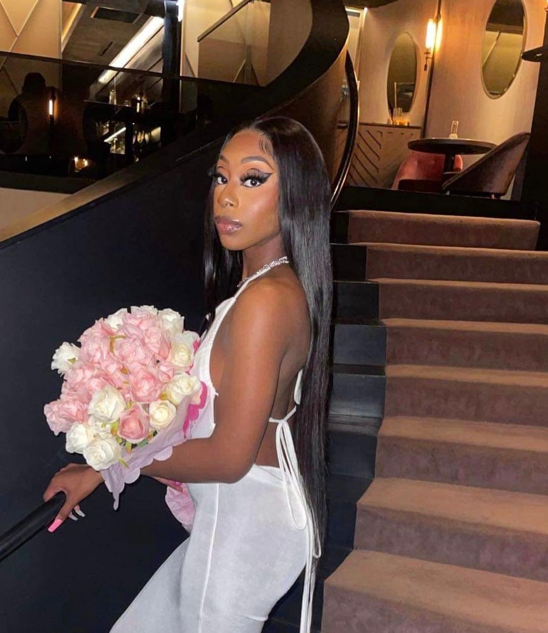 Straight Bundle Deal with HD Closure/ Frontal