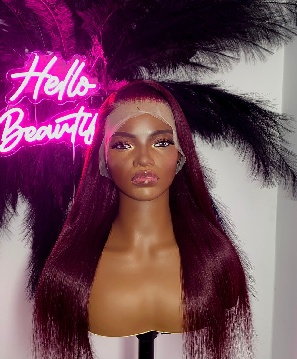 Thumbnail: Straight Frontal Wig