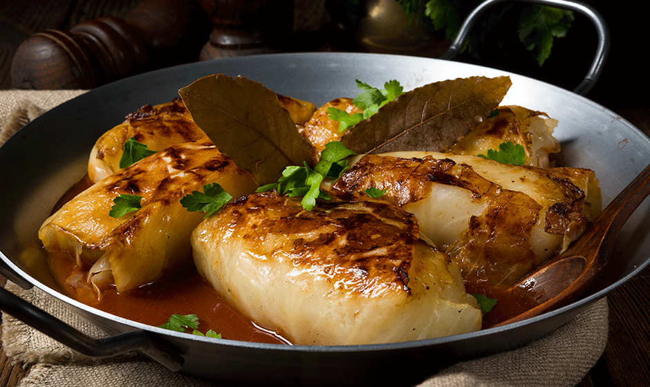 Arranged Food and Objects