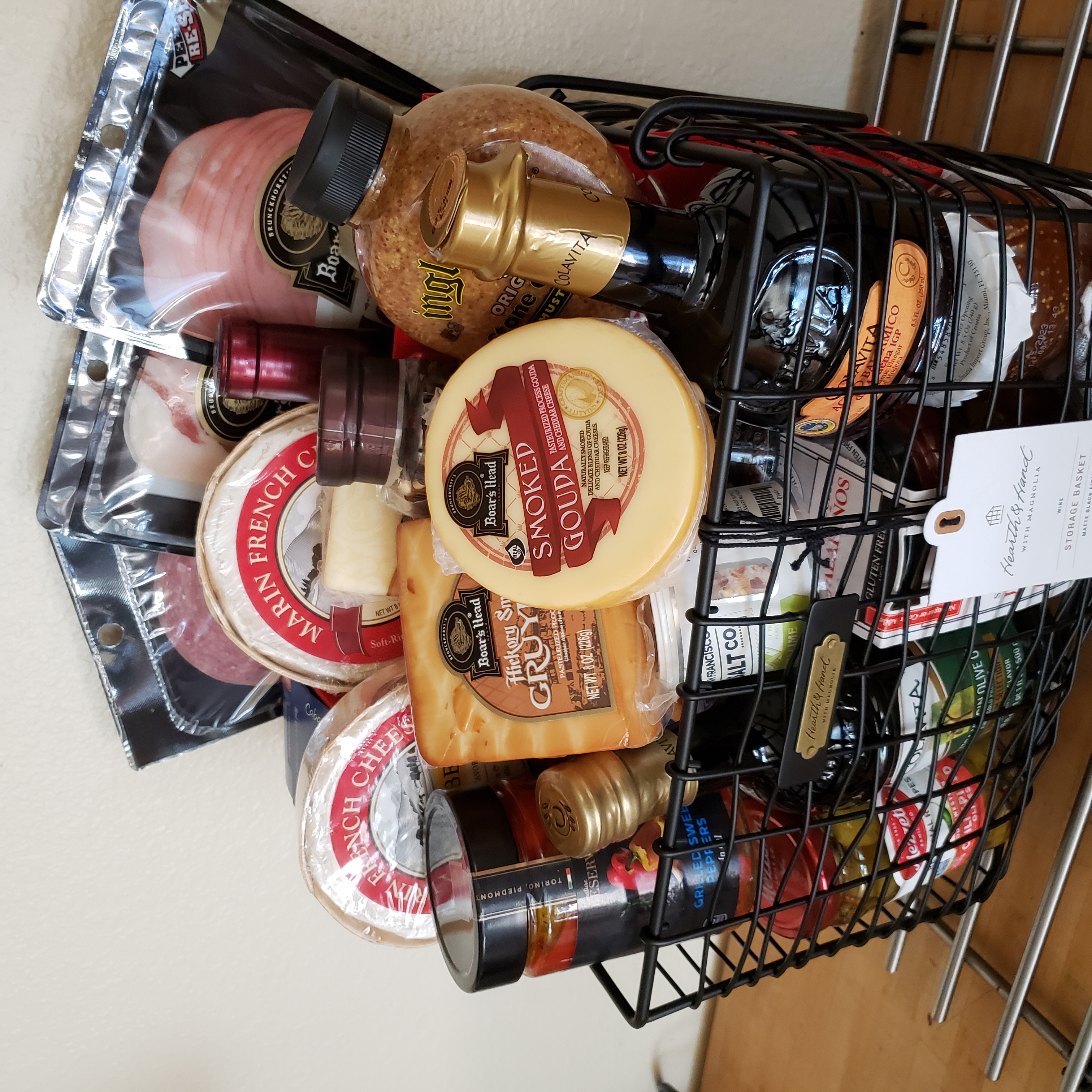 Arranged Food and Objects