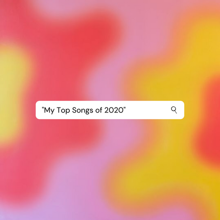 My Top Songs of 2020