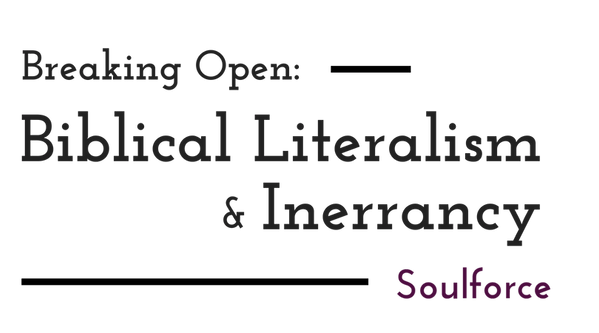 Biblical Literalism and Inerrancy (3)-mi