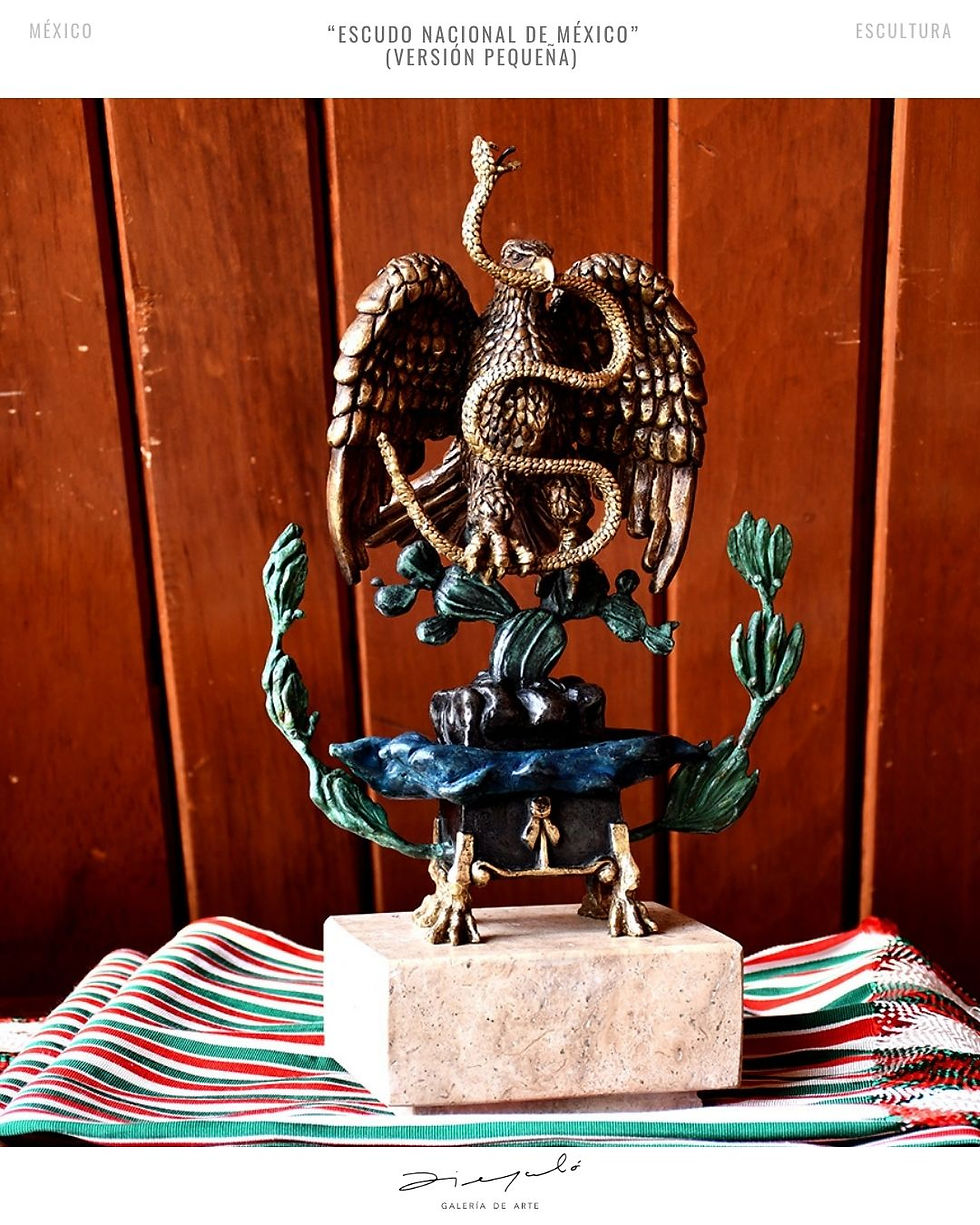 "Escudo Nacional de México"