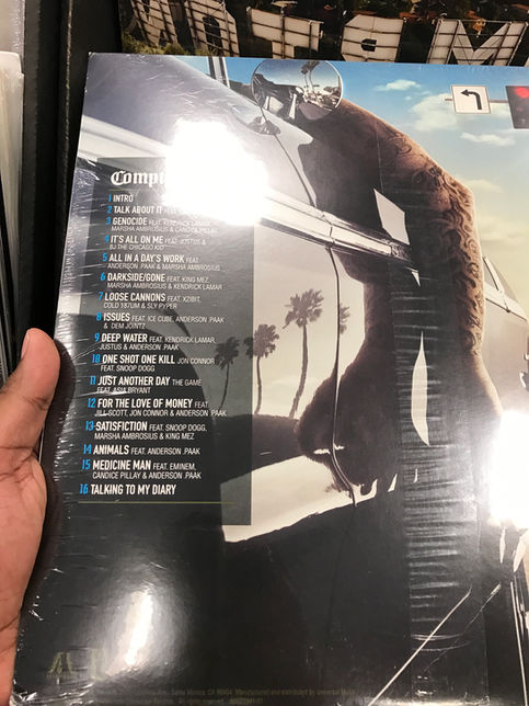 The moment that I realized Hip Hop should forever be appreciated by seeing two albums at a Barnes &a