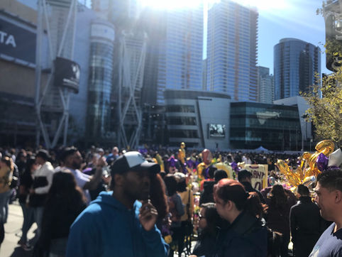 The Day I met Kobe Bryant Part 2 (My 28th birthday trip to LA) Kobe academy alumni