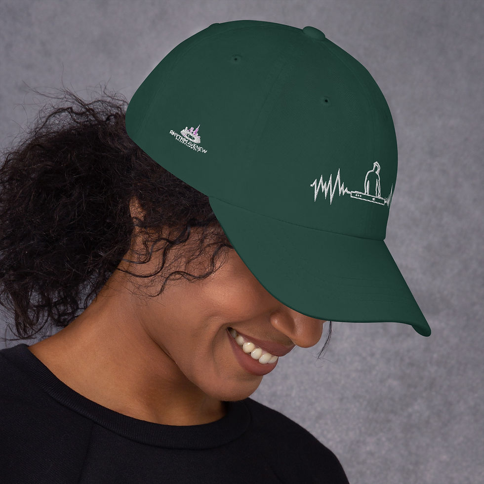 Thumbnail: Respect the DJ By D.Rim (Classic Hat) 