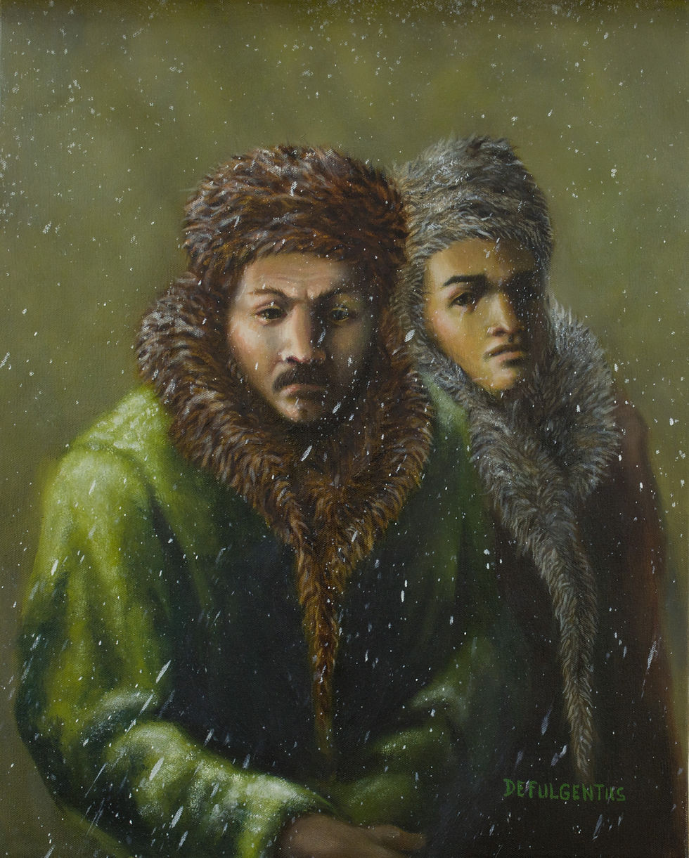 Russians in Snow