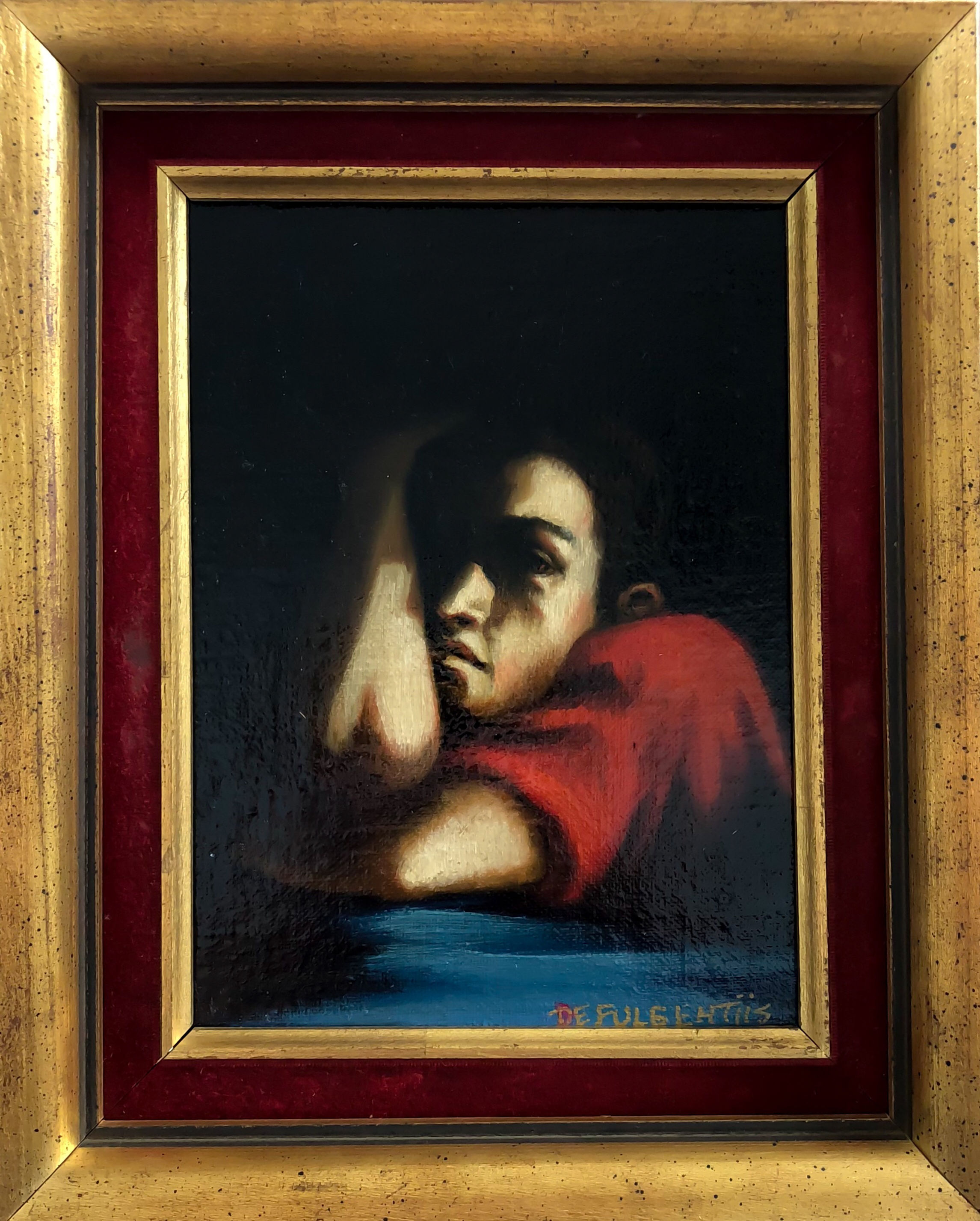 Blue Mood --Miniature