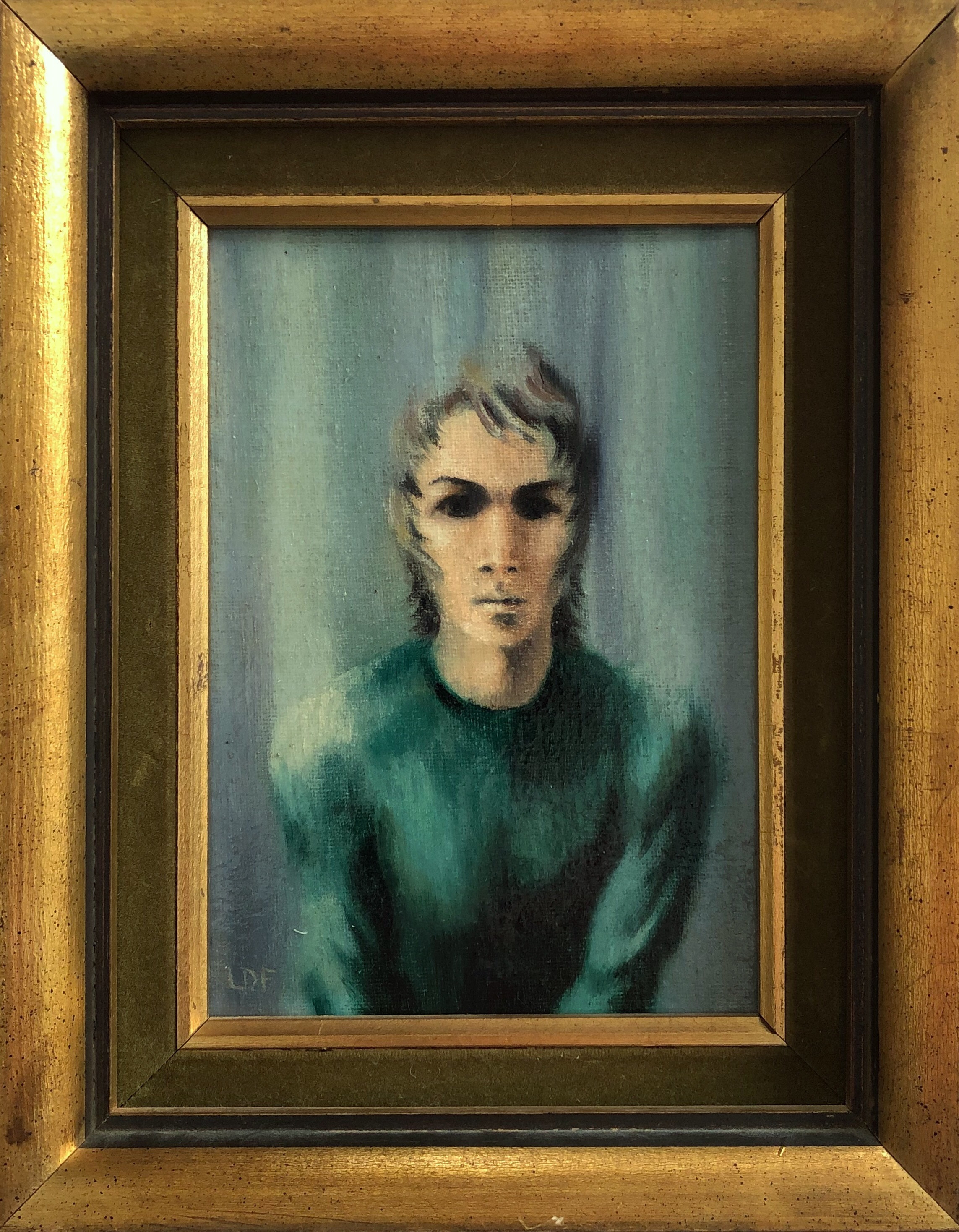 Portrait Study --Miniature