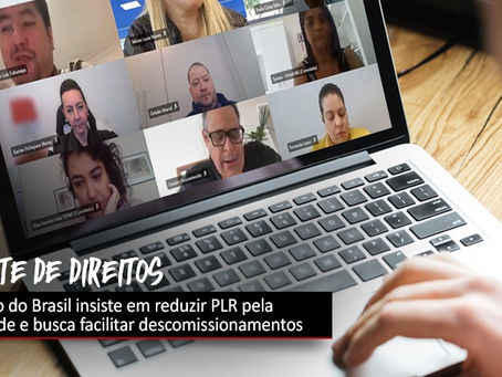 Banco do Brasil insiste em cortes de direitos