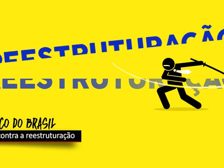 Funcionários do BB definem calendário de luta contra reestruturação