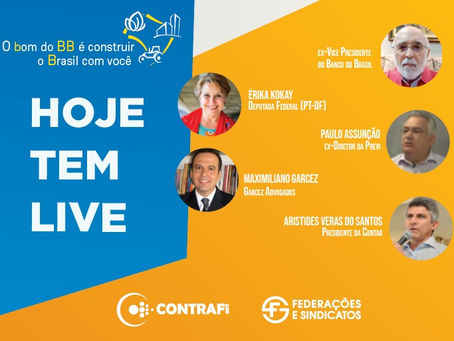 Seminário debate sobre ataques ao Banco do Brasil