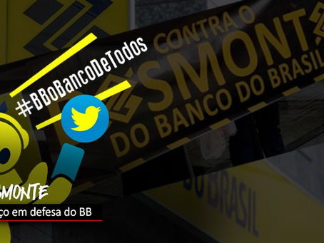 Nesta quinta-feira (1) tem tuitaço em defesa do BB