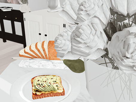 Not Your Basic AVOCADO TOAST