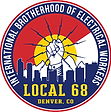 IBEW 68 logo