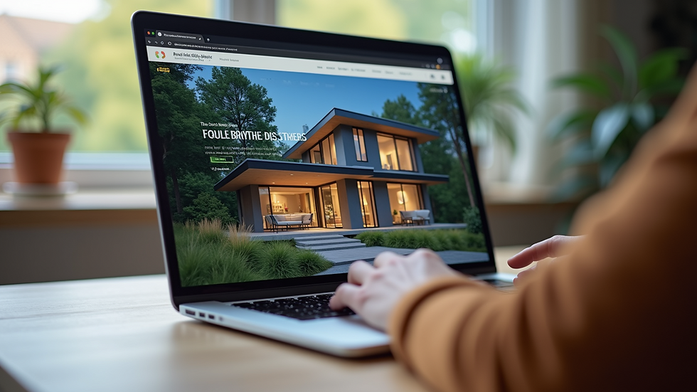Boost Your Online Presence for Real Estate Success