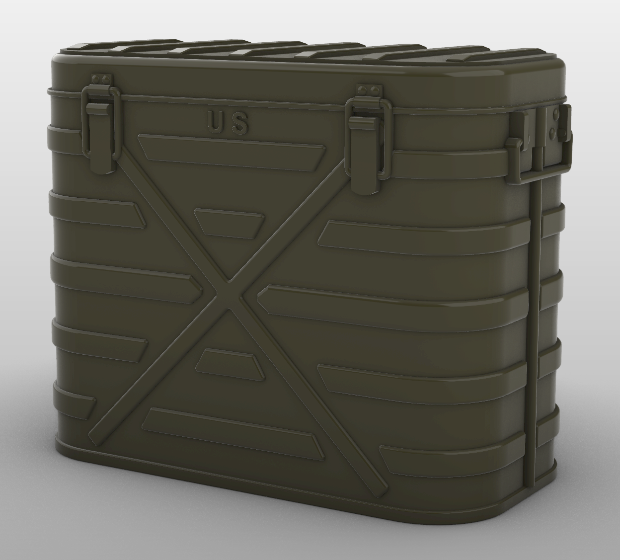 M-1944 Mermite Food Container - Warmer/Cooler - Vietnam Era