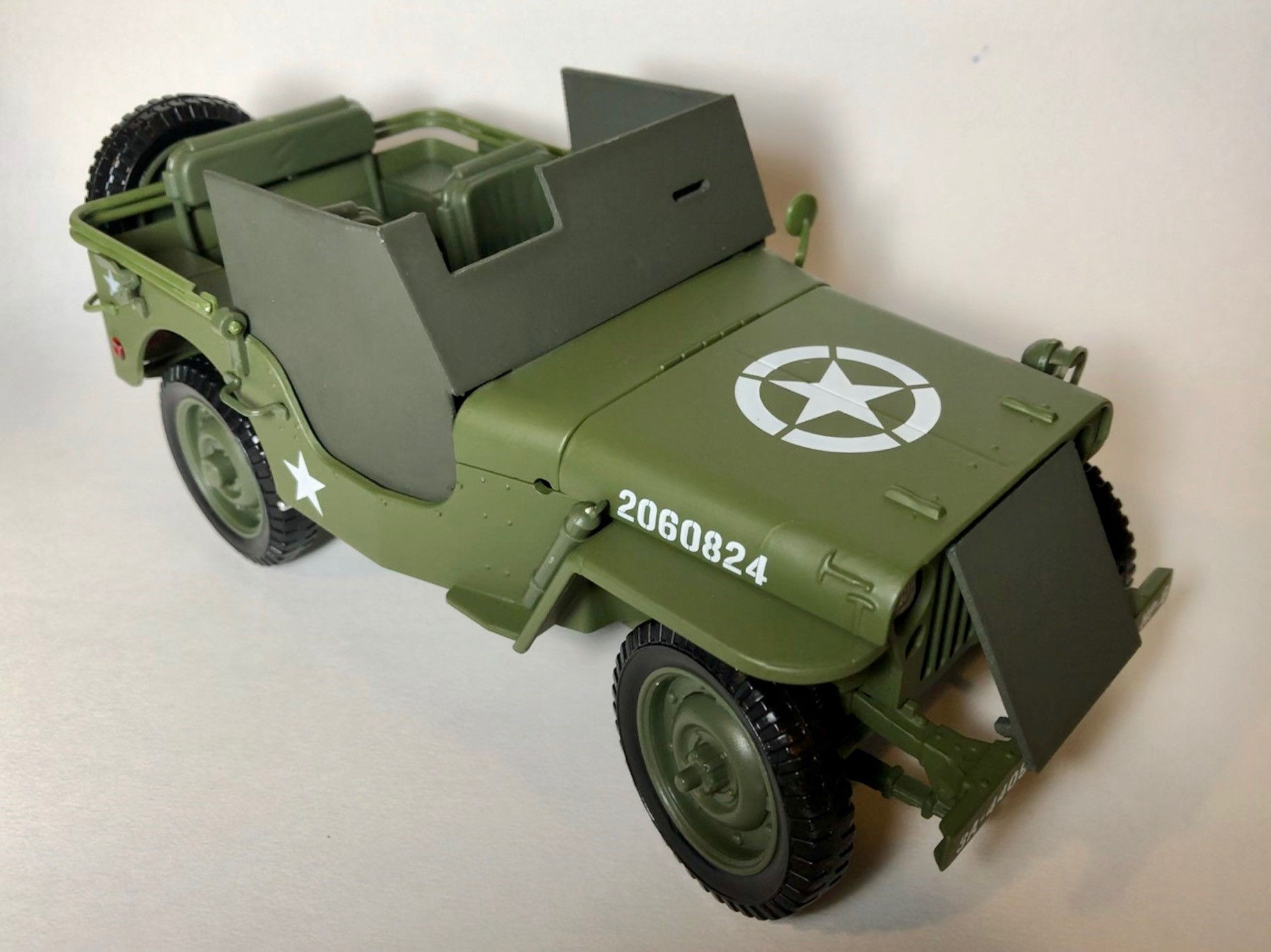 Jeep Armor Kit Type I - Airborne