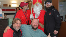 Saint-Nicolas fait une halte surprise au BUC !