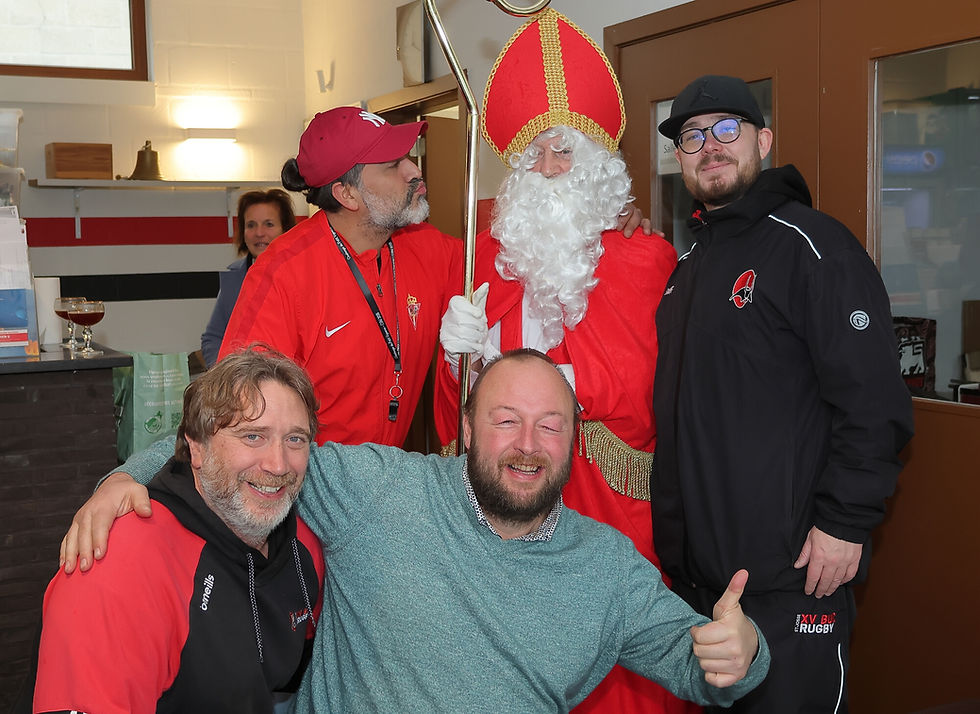 Saint-Nicolas fait une halte surprise au BUC !