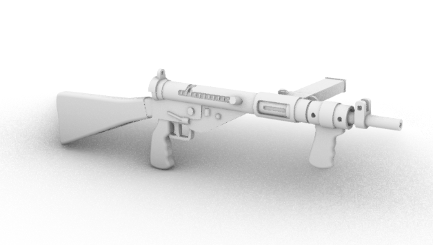 Thumbnail: Sten Mark 5 Submachine Gun