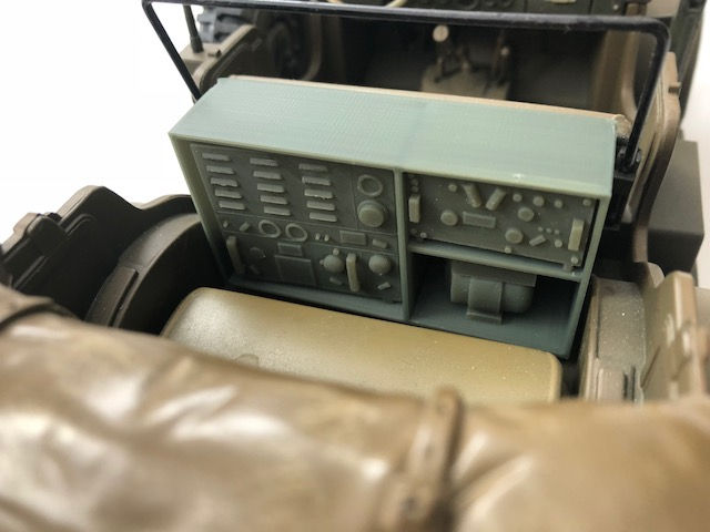 Thumbnail: SCR-193 Radio Set  Dodge WC-57 Command Car