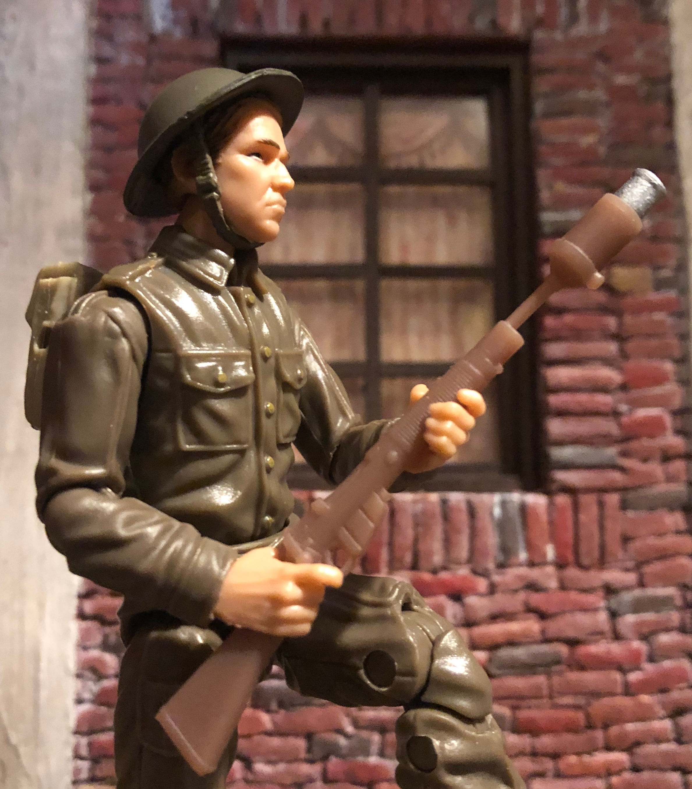 Enfield No.4 Mark I - Grenade Launcher Style I