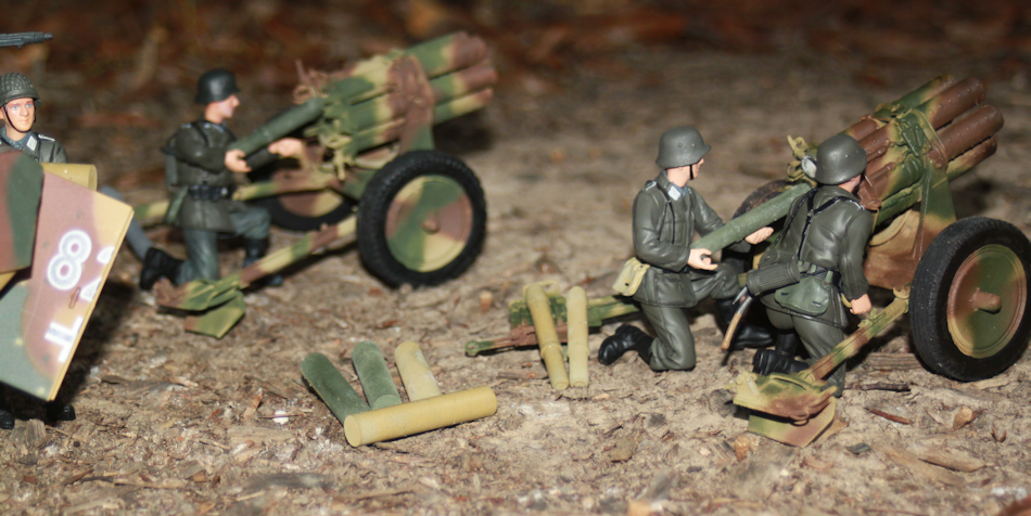 Nebelwerfer 41 Rocket Artillery