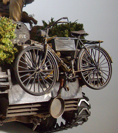 German Scout Bicycle
