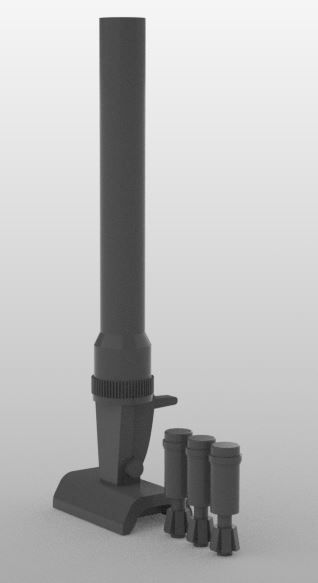 Thumbnail: British 2 inch Mortar - Standard - 21 inch barrel