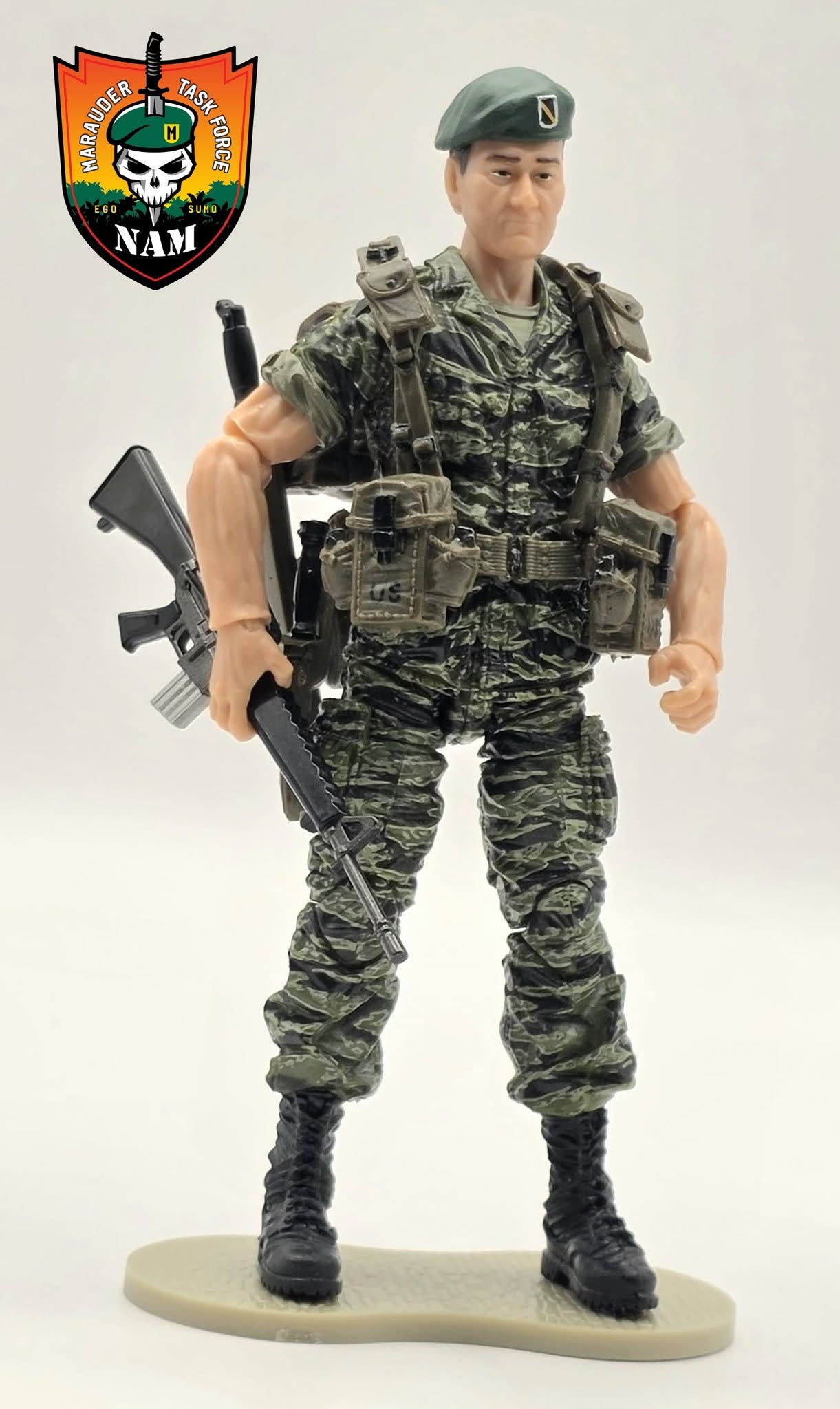 Marauder Task Force Vietnam - Green Beret