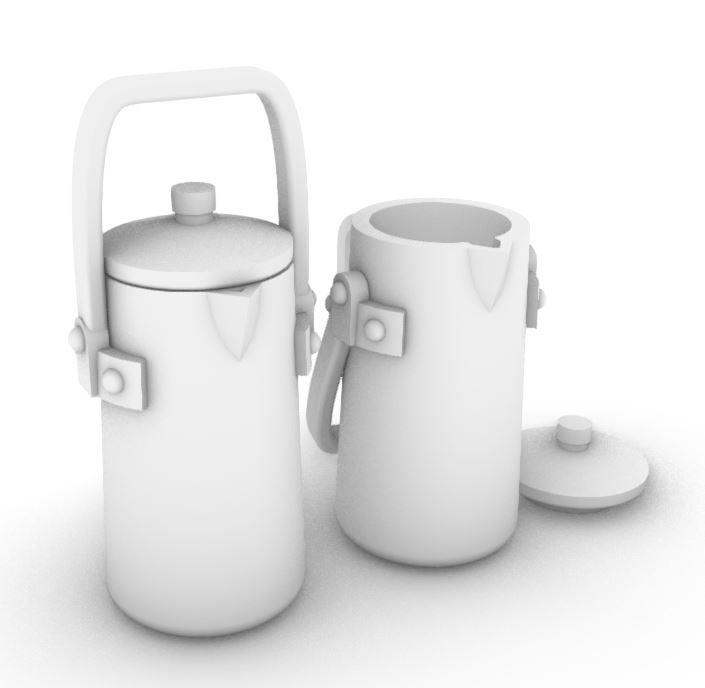 Thumbnail: HRE 41 Barracks Jug Set 2