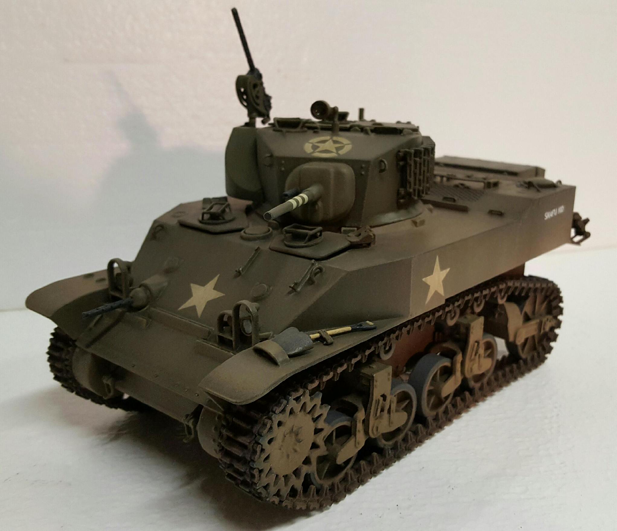 M5A1 Stuart V Light Tank Early/Late